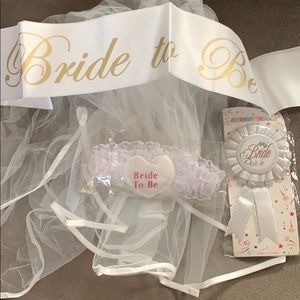 Bridal accessories